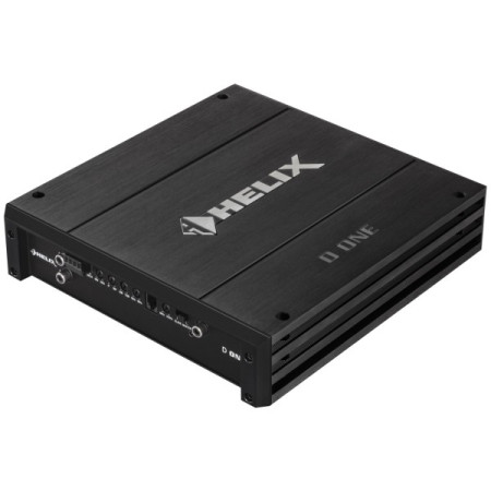 HELIX D ONE Monoblock 1000 Watts Peak Power Car Amp Amplifier With Integrated Active Crossover HELIX D ONE Monoblock 1000 Watts Peak Power Car Amp Amplifier With Integrated Active Crossover